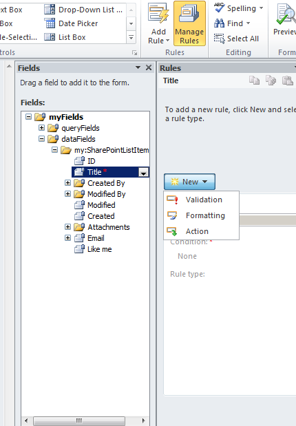 Behavior as SharePoint 2010